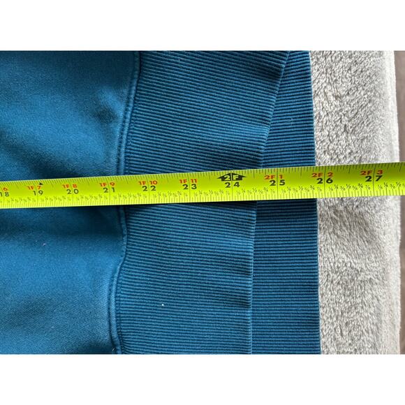 Nike Women's Phoenix Fleece Sweatshirt Small Valerian Blue - Picture 4 of 5